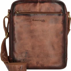 Greenland Nature Mascu & Line Umhängetasche Leder 27 cm