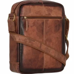 Greenland Nature Mascu & Line Umhängetasche Leder 27 cm