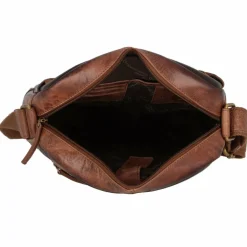 Greenland Nature Mascu & Line Umhängetasche Leder 27 cm