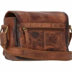 Greenland Nature Mascu & Line Umhängetasche Leder 23 cm