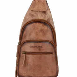 Greenland Nature Mascu & Line Umhängetasche Leder 39 cm