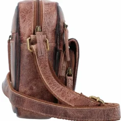 Greenland Nature Mascu & Line Umhängetasche Leder 20 cm