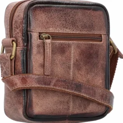 Greenland Nature Mascu & Line Umhängetasche Leder 20 cm