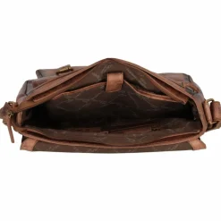 Greenland Nature Mascu & Line Umhängetasche Leder 30 cm