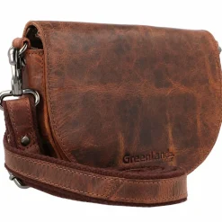 Greenland Nature Montana Umhängetasche Leder 21 cm