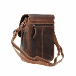 Greenland Nature Montana Umhängetasche Leder 19 cm