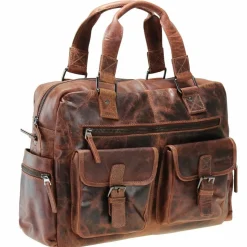 Greenland Nature Montana Handtasche Leder 40 cm Laptopfach