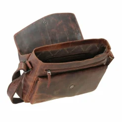 Greenland Nature Montana Umhängetasche I Leder 35 cm