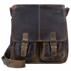 Greenland Nature Montana Umhängetasche Leder 27 cm