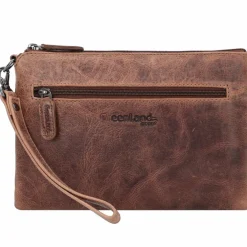 Greenland Nature Montana Herrentasche RFID Schutz Leder 26 cm