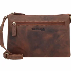 Greenland Nature Montenegro Umhängetasche RFID Leder 28 cm