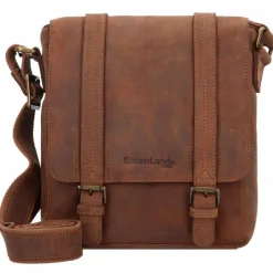 Greenland Nature Montenegro Umhängetasche RFID Leder 23 cm