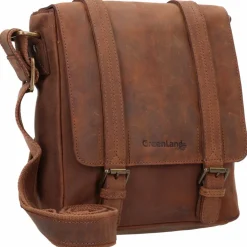 Greenland Nature Montenegro Umhängetasche RFID Leder 23 cm