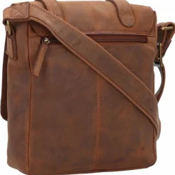 Greenland Nature Montenegro Umhängetasche RFID Leder 23 cm