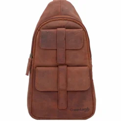 Greenland Nature Montenegro Umhängetasche Leder 36 cm