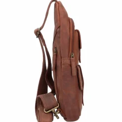 Greenland Nature Montenegro Umhängetasche Leder 36 cm