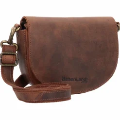 Greenland Nature Montenegro Umhängetasche Leder 12 cm