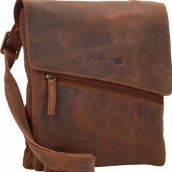 Greenland Nature Montenegro Umhängetasche Leder 23 cm