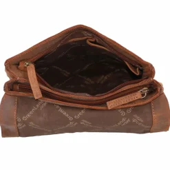 Greenland Nature Montenegro Umhängetasche Leder 23 cm