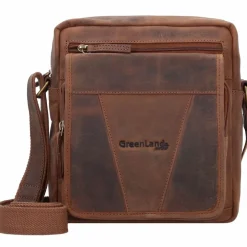 Greenland Nature Montenegro Umhängetasche RFID Leder 22 cm