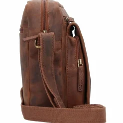 Greenland Nature Montenegro Umhängetasche RFID Leder 22 cm