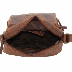 Greenland Nature Montenegro Umhängetasche RFID Leder 22 cm