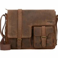 Greenland Nature Montenegro Umhängetasche Leder 39 cm