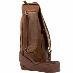 Greenland Nature Montenegro Umhängetasche Leder 39 cm