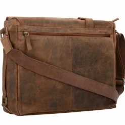 Greenland Nature Montenegro Umhängetasche Leder 39 cm