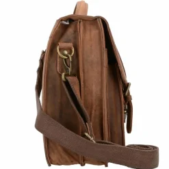 Greenland Nature Montenegro Aktentasche Leder 40 cm