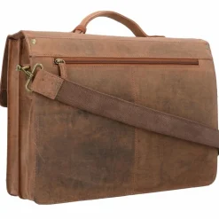 Greenland Nature Montenegro Aktentasche Leder 40 cm