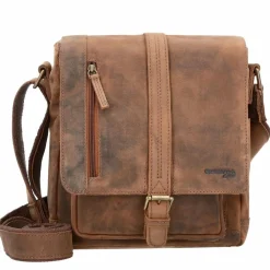 Greenland Nature Montenegro Umhängetasche Leder 22 cm