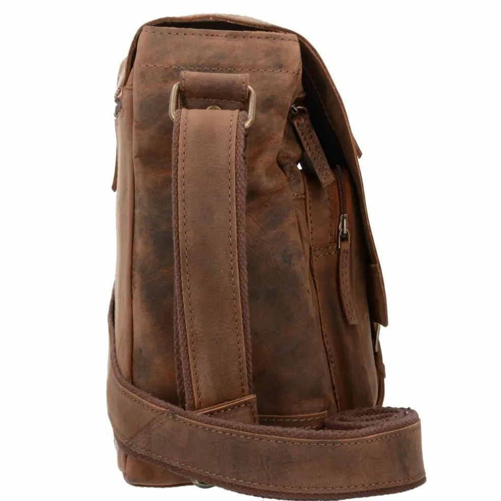 Greenland Nature Montenegro Umhängetasche Leder 22 cm