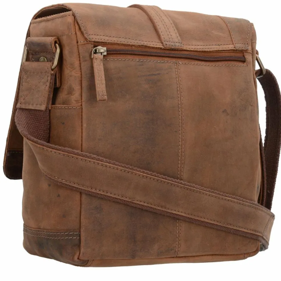 Greenland Nature Montenegro Umhängetasche Leder 22 cm