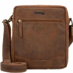 Greenland Nature Montenegro Umhängetasche Leder 21 cm