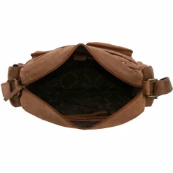 Greenland Nature Montenegro Umhängetasche Leder 33 cm Laptopfach