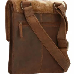 Greenland Nature Natural Combination Umhängetasche Leder 26 cm