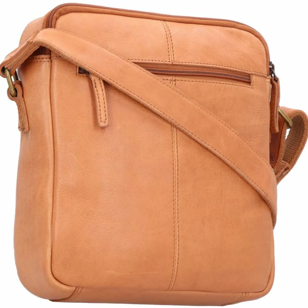 Greenland Nature Nature Umhängetasche RFID Leder 21 cm