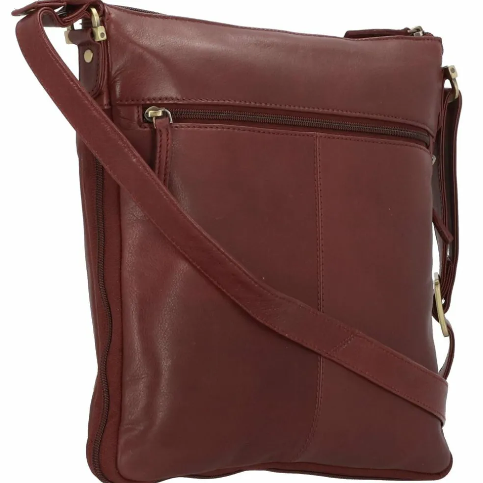 Greenland Nature Nature Umhängetasche Leder 28 cm