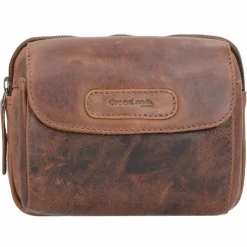 Greenland Nature Soft & Safe Gürteltasche RFID Leder 18 cm