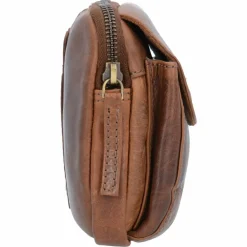 Greenland Nature Soft & Safe Gürteltasche RFID Leder 18 cm