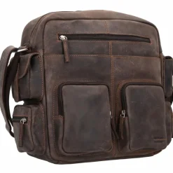 Greenland Nature Westcoast Umhängetasche Leder 29 cm