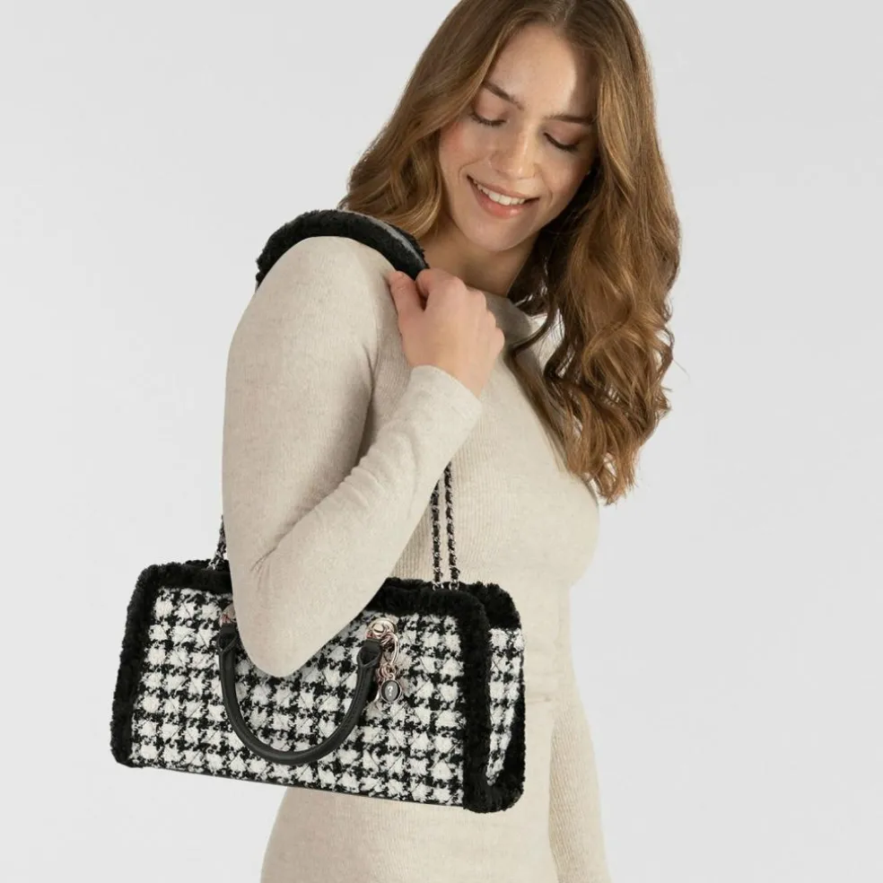 Guess Christi Schultertasche 34 cm