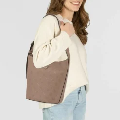 Guess Cresidia Schultertasche 30 cm