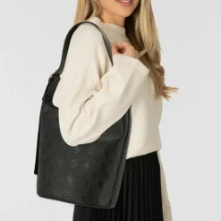 Guess Cresidia Schultertasche 30 cm