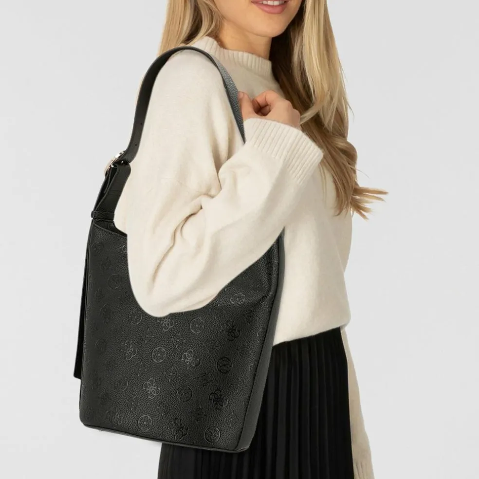 Guess Cresidia Schultertasche 30 cm