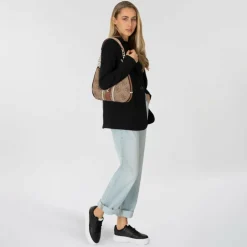 Guess Erenia Schultertasche 23 cm