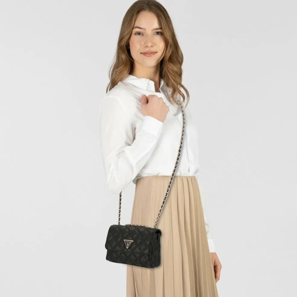 Guess Giully II Mini Bag Schultertasche 18 cm