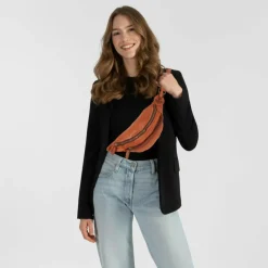 Harbour 2nd Alaric Gürteltasche Leder 32 cm