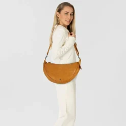 Harbour 2nd Anchor Love Alva Schultertasche Leder 47 cm